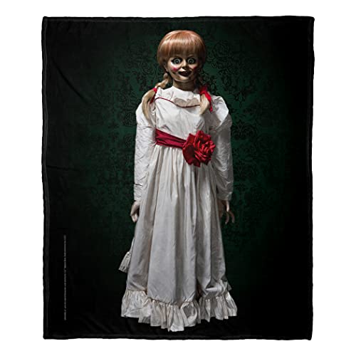 Northwest Annabelle Silk Touch Throw Blanket, 50" x 60", Standing