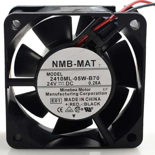 DJHAQDM para NMB MAT 2410ML 05W B70 24V