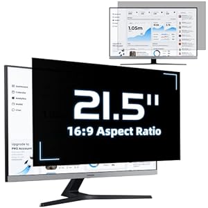 Mamol 21.5 Zoll Blickschutzfilter Monitor