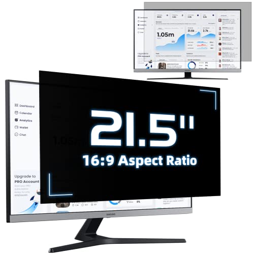 Mamol 21.5 Zoll Blickschutzfilter Monitor