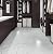 Livelynine 16-Pack Adhesive Flooring Tiles Peel and Stick Waterproof Laminate Flooring White Vinyl Flooring Peel and Stick On Floor Tiles Bathroom Bedroom Basement Kitchen Linoleum Flooring 12X12 in