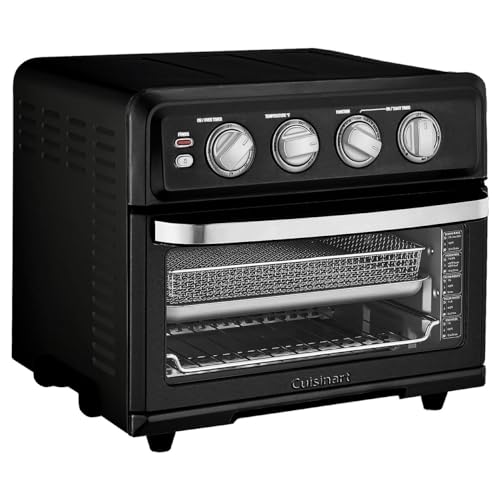 Cuisinart TOA-70MB Air Fryer + Convection Toaster Oven, 8-1 Oven With Bake, Grill, Broil & Warm Options, Stainless Steel, Toa-70 thumb #1