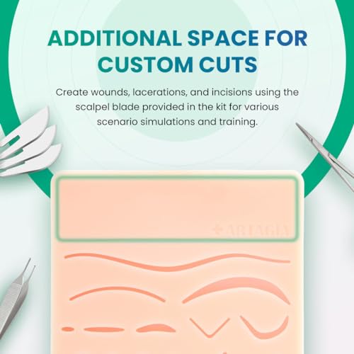 Artagia SUT_KIT Suture Practice Kit For Medical Students thumb #4