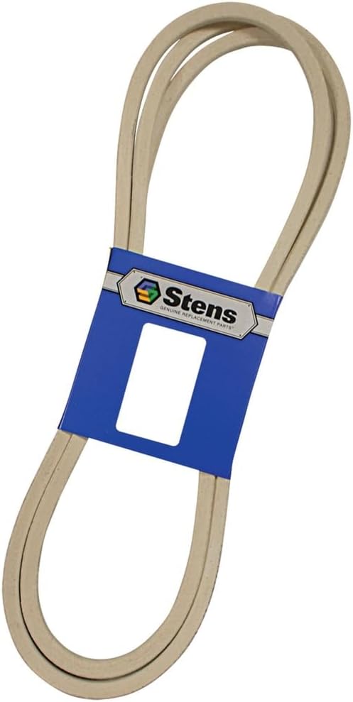 Rareelectrical Hustler 604817 Replacement Deck Belt 5/8" X 143 3/4" Compatible With Raptor Sd Sdx 54" Zero Turn 932558 934604 935882 936476 Aramid Cord 726Cc 23Hp Replaces 791335 Spartan 461-0009-00