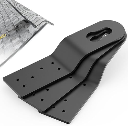 Generic Roof Safety Hitch Clip - Permanent Roof Anchors,Use with Roofing Harness and Safety Ropes, Roof for Fall Protection