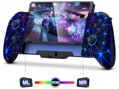 Spican Switch Controllers for Nintendo Switch/Switch OLED, Hall E...