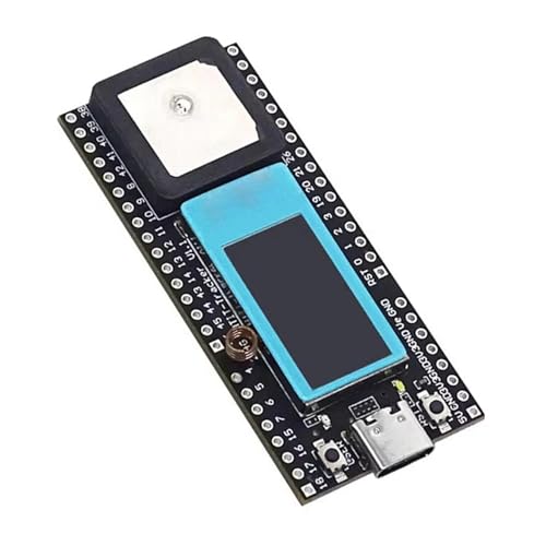 Tracker LoRa SX1262 Meshtastic double connectivité Wi-Fi GPS - 2