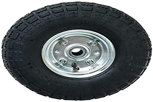 Roue gonflable axe déporté WERKA PRO Alésage 20mm, D : 260 X 85