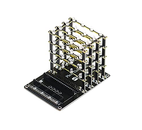 Kit Pico Cube 64 LED Rouge : Apprendre le Code Facilement sur Raspberry Pi - 4