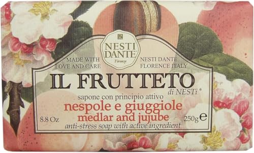 Nesti Dante Il Frutteto Anti-Stress Soap - Medlar & Jujube 250g/8.8oz