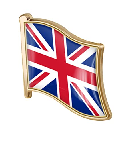 Image of vmcoatdu Country Flag Pin Badge International Travel Brooch Metal Alloy Souvenir Pin for Hat Clothes Backpack