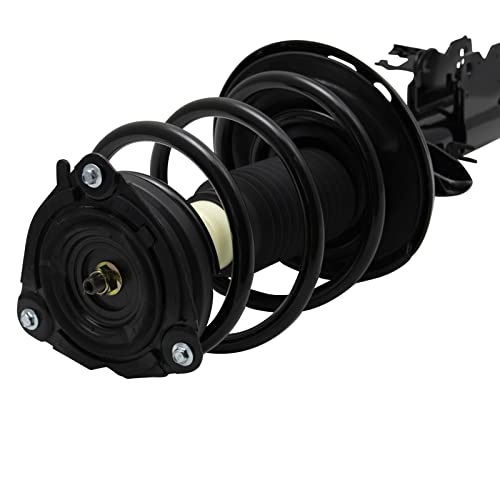 Image of TRQ Front and Rear Suspension Kit Complete Strut & Coil Spring Assembly Shock Absorber Sway Bar Stabilizer Link Compatible with 2009-2014 Nissan Murano