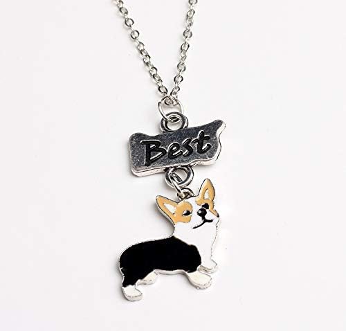 Miniatura 3 de Mummumi Collares para mejores amigos, dije de perro de amistad, encantador, conjunto de perros de moda, collar de metal para el día de San Valentín,