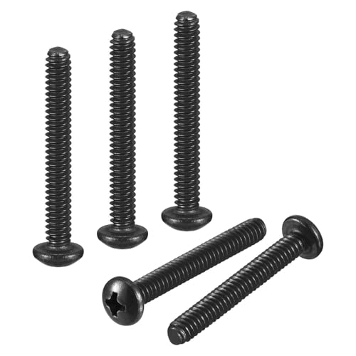 DTGN Vis Phillips tête pan #4-40x7/8'' acier 304 noir 100pcs