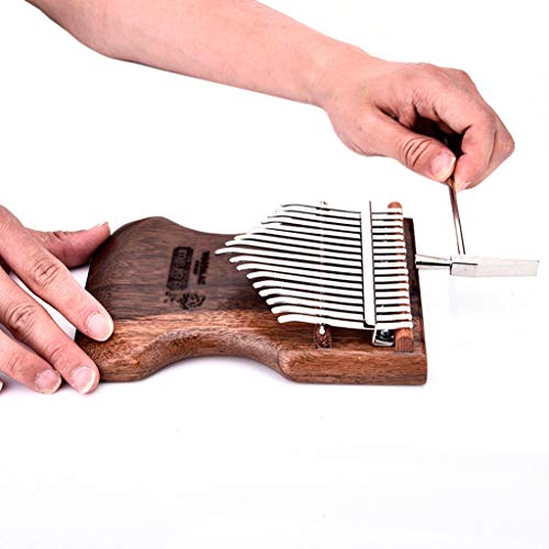 Zyj 17 Touches Kalimba Corps ébène Massif Kalimba Pouce Piano Pop Clavier Instrument de Piano Instrument de Musique… - Les Beatles, Paul McCartney, John Lennon, RIngo Starr, George Harrison Zyj 17 Touches Kalimba Corps ébène Massif Kalimba Pouce Piano Pop Clavier Instrument de Piano Instrument de Musique… – Image 5