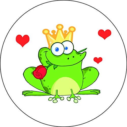 Preisvergleich Produktbild Esspapieraufleger Froschkönig