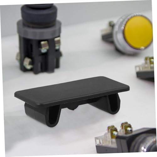 Tapón de llenado para instalación eléctrica rectangular PRETYZOOM panel para interruptor ABS 4