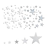 ◆Uso Amplio: La decoración de paredes 3D es de alta calidad y buen efecto. Los vinilos decorativos de estrellas son una buena ayuda para decorar hogares. Estas calcomanías de pared de bricolaje 3D pueden ser de bricolaje de acuerdo con sus preferencias y necesidades, y se pueden usar ampliamente en el fondo de la pared de su TV, pasillo, sala de estar, comedor, dormitorio, etc., haciendo que su hogar sea más cálido y brillante.