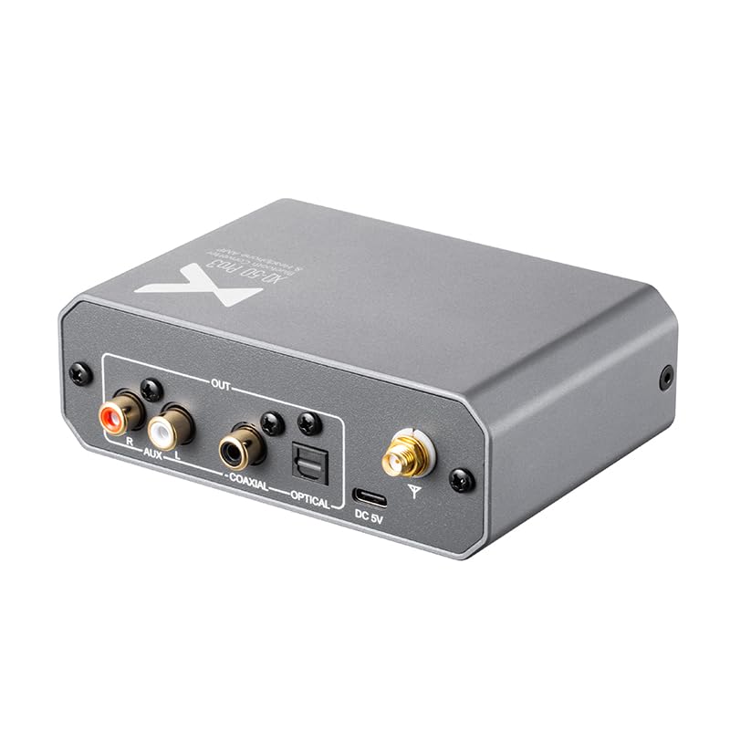 XDUOO XQ-50 Pro3 Bluetooth Audio Converter & Headphone AMP