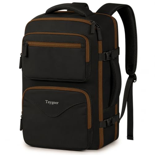 Image of Taygeer Travel Backpack with Shoe Compartment, Work Bag Backpack for Women