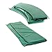 Produktbild Ampel 24 Deluxe Trampolin Randabdeckung oval für 250x370 cm passend bei Innennetz, Dicker Schutzrand reißfest und beständig, Federabdeckung grün