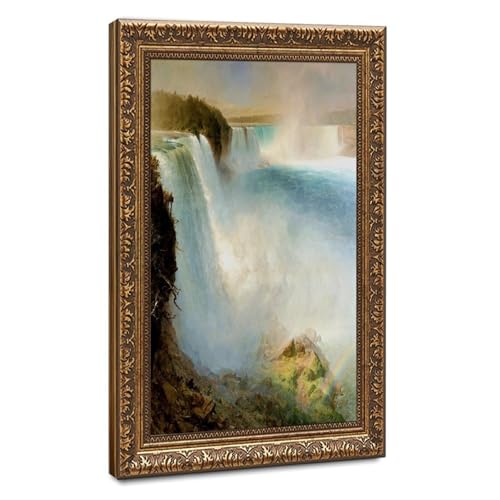 Affiches sur toile Église du Niagara Falls pour Éveiller la Nostalgie des Voyages