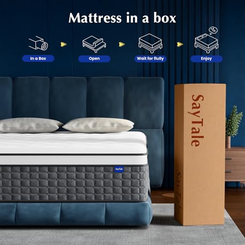 King size memory foam mattress