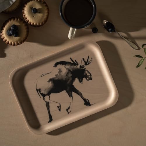 Plateau élan Muurla Teemu Järvi, idée cadeau déco scandinave - 2