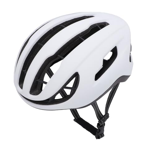Casco de bicicleta POENVFPO ajustable que soluciona el sudor y los golpes