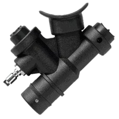 JCS Soft Touch BCD Power Inflator with Angled Mouthpiece