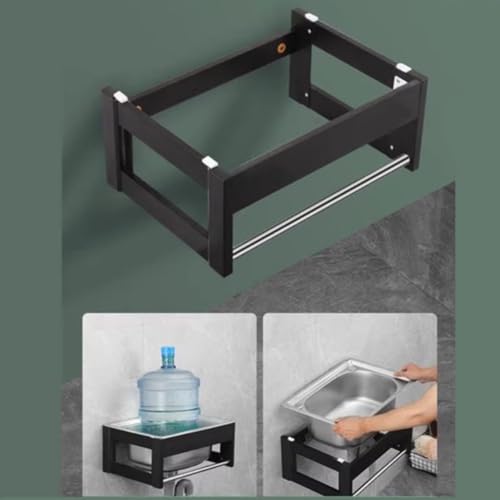 Fregadero de un seno compacto para pared que soluciona la falta de espacio 5