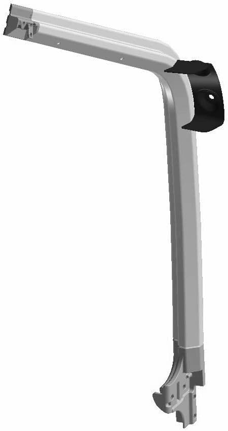 Polaris 1022357-458 Matte Black Front Right Cab Frame Ranger 1000 900 XP Crew