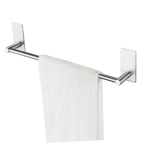 Porte serviette mural sans perçage en acier inoxydable SEWACC - 7