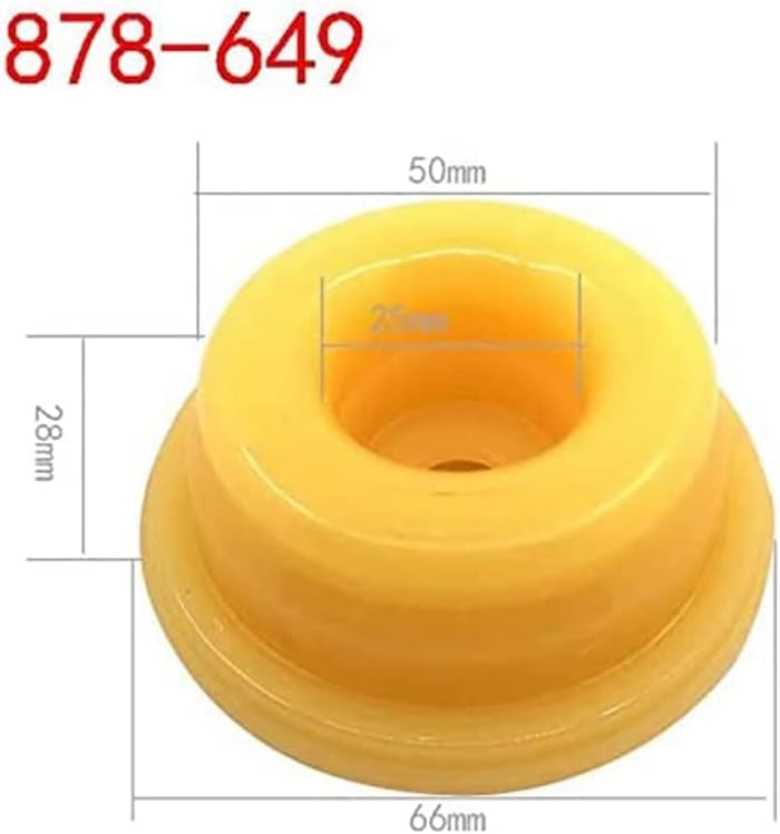 Air Nailer Parts 877-323 Compatible With Hitachi NR83A A2 SP Piston Ribbon Spring Service Gasket Kit Bumper - (Color: White)
