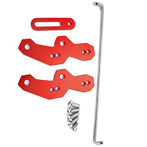 Accessoires repose-pieds Yamaha R15 V3 renfort châssis