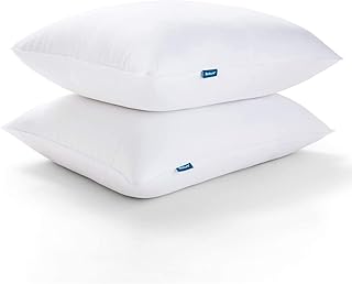 Bedsure Pillows Queen Size Set of 2 - Queen Pillows 2 Pack Down Alternative Hotel Quality Bed Pillows for Sleeping Soft and Supportive Pillows for Side and Back Sleepers