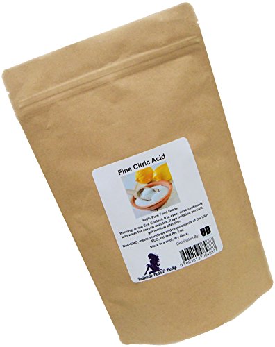 Citric Acid - 5 Pounds - 100% Pure Food Grade NON-GMO (5- Pound)