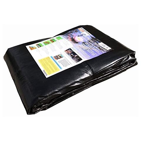 PondKraft Pond liner - 25 Year Guarantee (4.0m x 4.0m) Cover