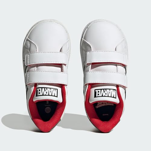 Image of adidas Unisex-Baby Grand Court Spider-Man Cf I Running Shoes