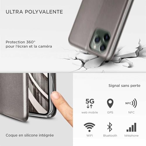 Étui pour téléphone portable iPhone 11 Pro Max OneFlow - 4