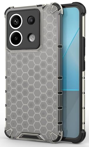 Image of Glasgow Back Case Cover Designed for [ Mi Redmi Note 13 Pro 5G ] (Stylish Look | Shock Proof) - Black