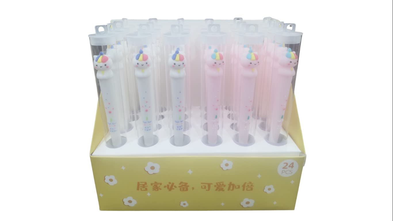 LIGHTER HOUSE ? Children Soft-Bristled Manual Toothbrush Unicorn Soft Bristle Kids Oral Health Care 2-12 Years Old (02 Pcs Set) Mix Colour,Multicolour-image-4