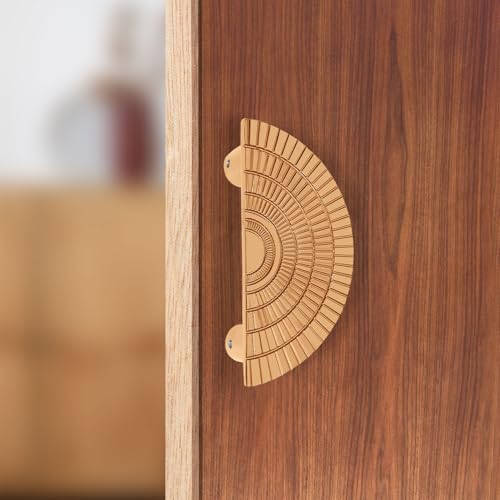Image of VOLO Main Door Handle - Heavy Duty Pull Handle for Wooden & Glass Doors in Home, Office & Hotel Use (Model: S-626) - Pack of 1 Set (Rose Gold - 96MM)