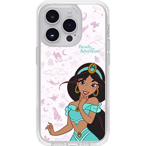 Coque iPhone 14 Pro OtterBox Symmetry MagSafe Jasmine Transparente