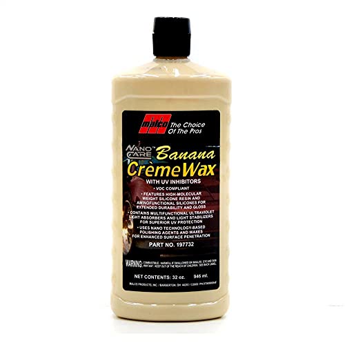 Malco Banana Creme Wax