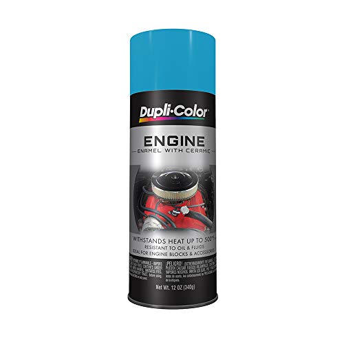 Pontiac Blue Engine Enamel with Ceramic 12 oz. Aerosol