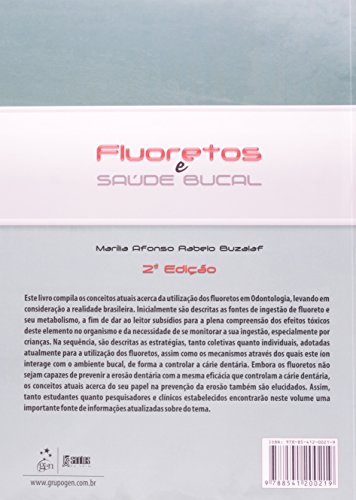 Fluoretos e Saúde Bucal