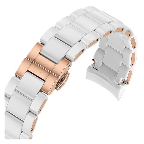 Bracelet caoutchouc résistant transpiration pour montre Armani AR5905 silicone 23mm