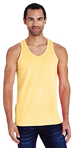Image of Hanes Mens Originals Tri-Blend Tank Top, Lightweight Tanks for Men, Sleeveless Tank Shirt