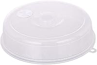 Vista 9 de Cubierta para salpicaduras de microondas, tapa de conservación fresca, 1 unidad, tapa para alimentos, apilable, antisalpicaduras, cubierta especial